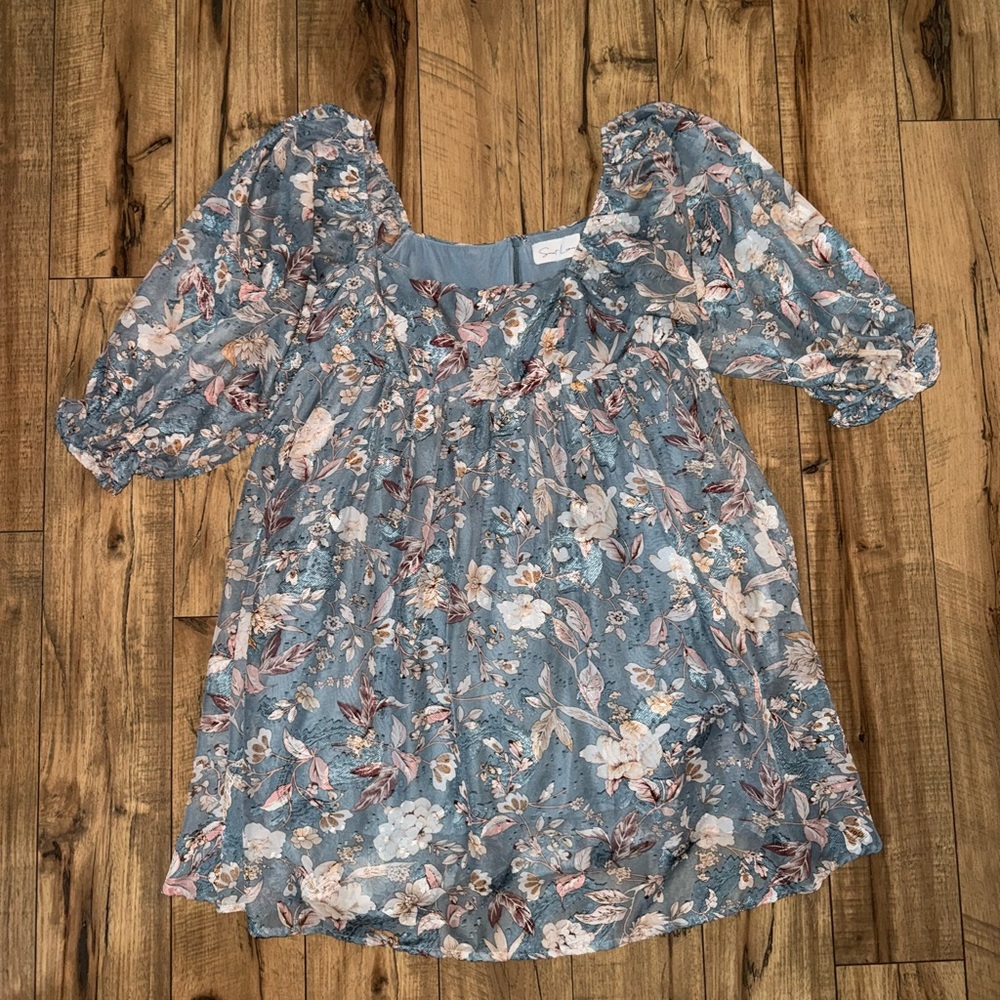 Floral dress